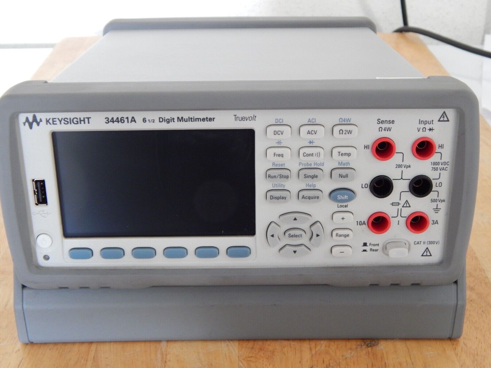 Keysight 34461A, 6½ Digit True volt DMM, NIST Cal Keysight 34461A, 6½ Digit True volt DMM, NIST Cal